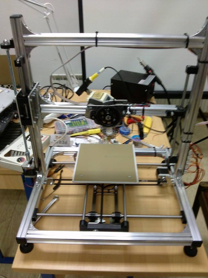 3d printer done